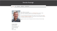 Desktop Screenshot of donnchakavanagh.com